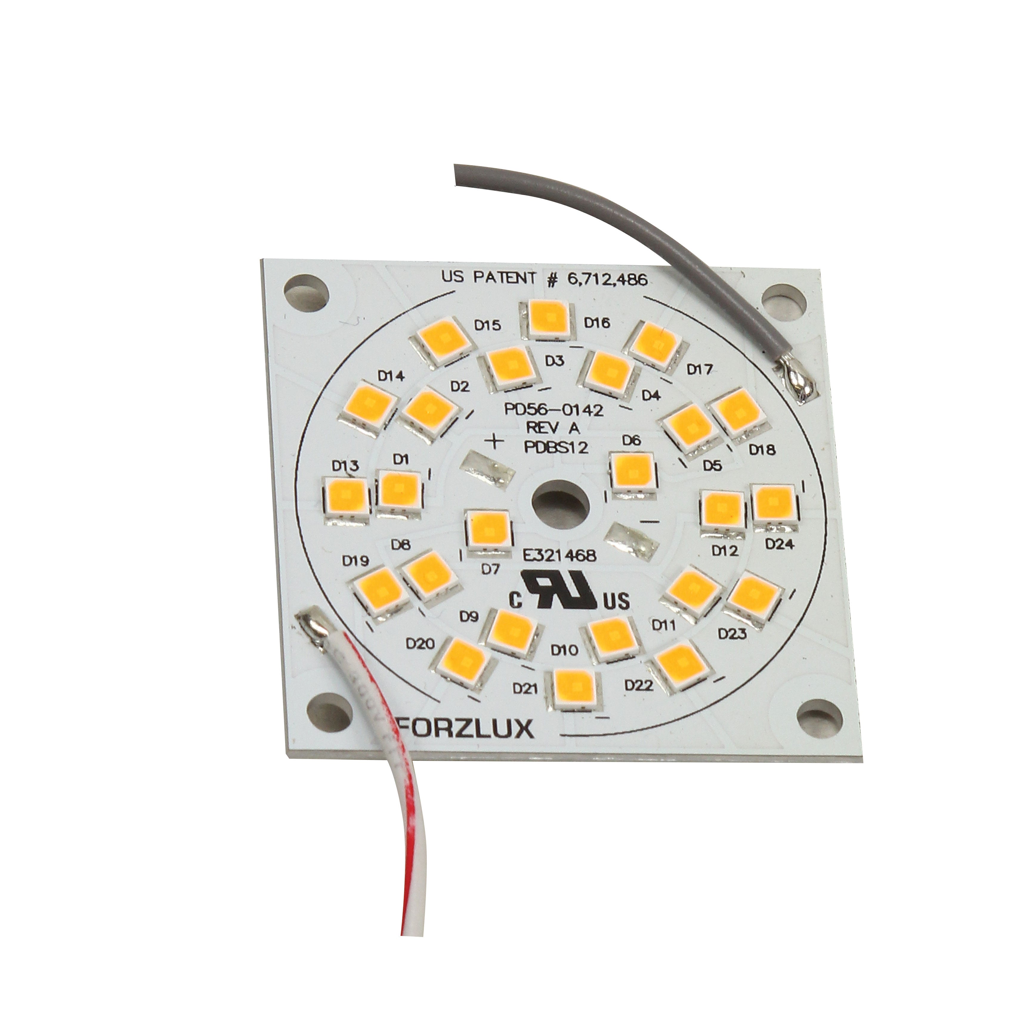 LED BOARDS Fixture , Model # FB-RD24 in