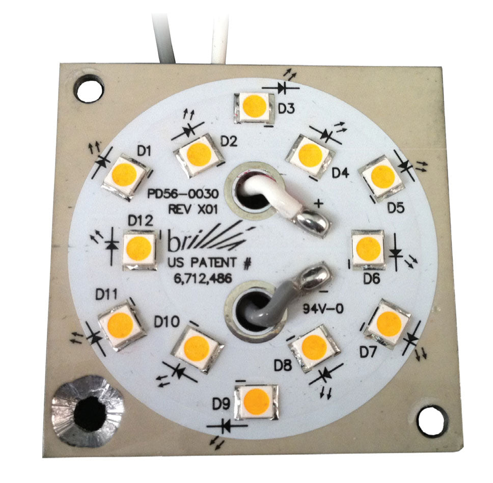 LED BOARDS Fixture , Model # FB-RD8 in