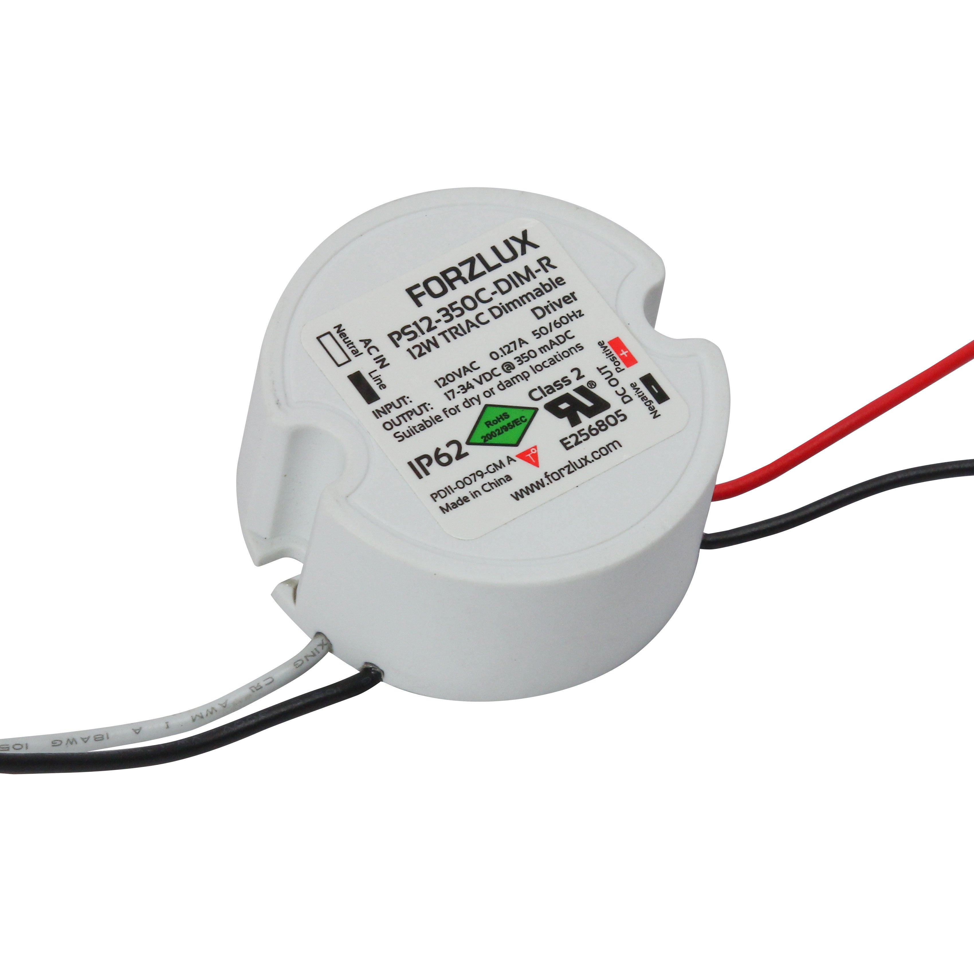 LED Drivers Fixture , Model # FB-PS12 in