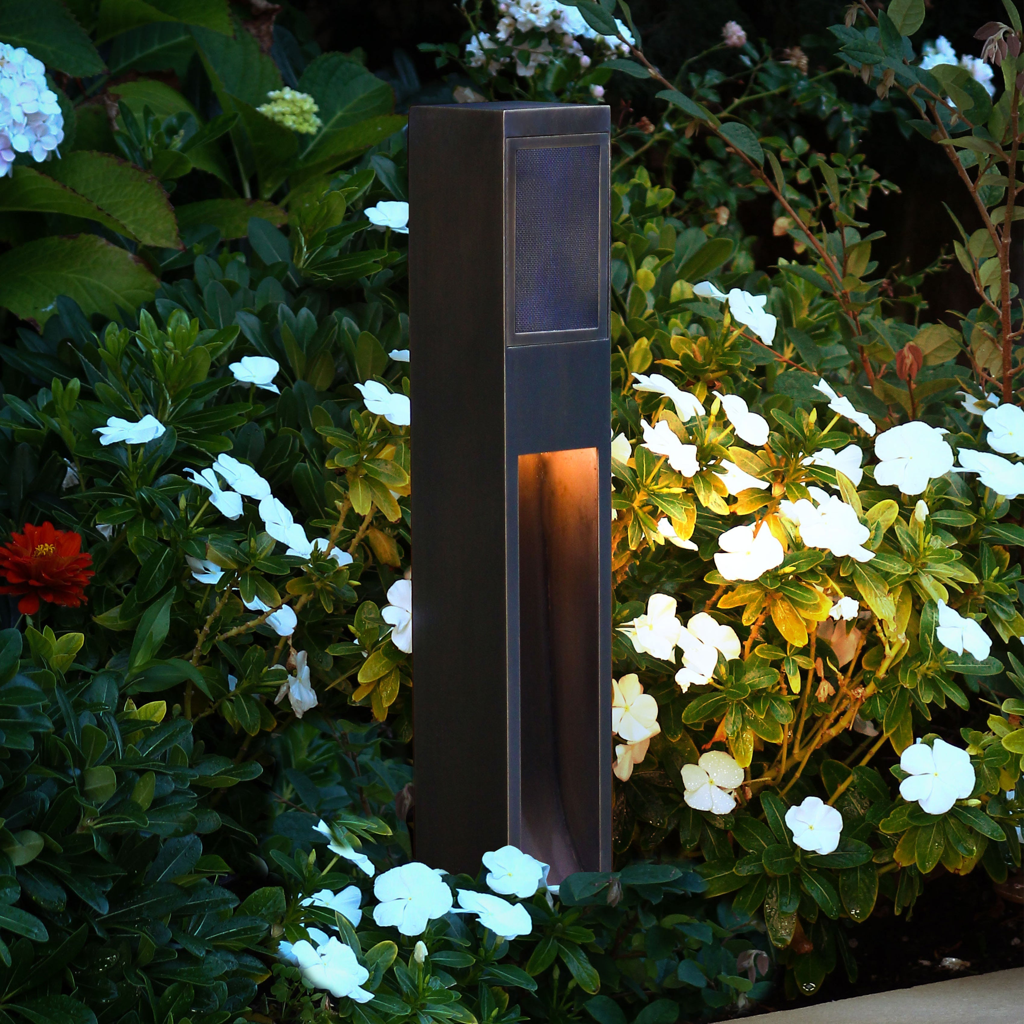 Outdoor Speaker Fixture , Model # LVSQ-183-MBR-LED in