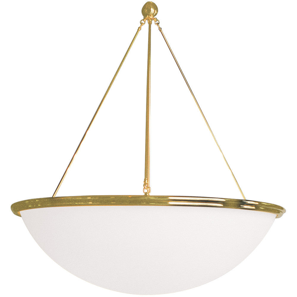 Bowl Pendant Fixture , Model # Carlyle Bowl Pendant Light - 4 Tierod in