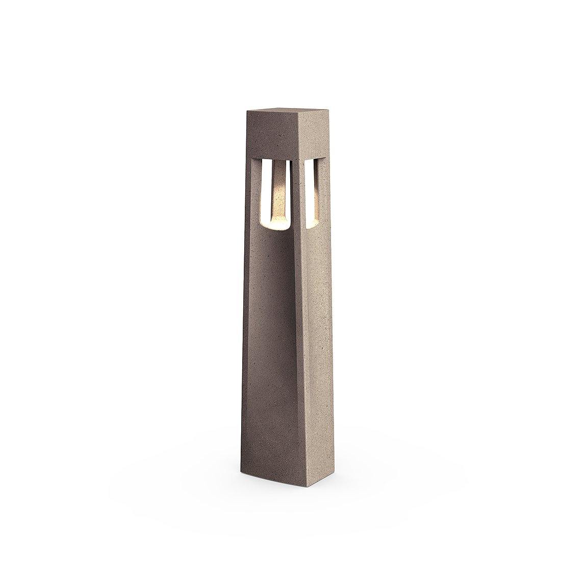 bollard Fixture , Model # SPJ-PCL-A36 Pre-Cast Bollard in