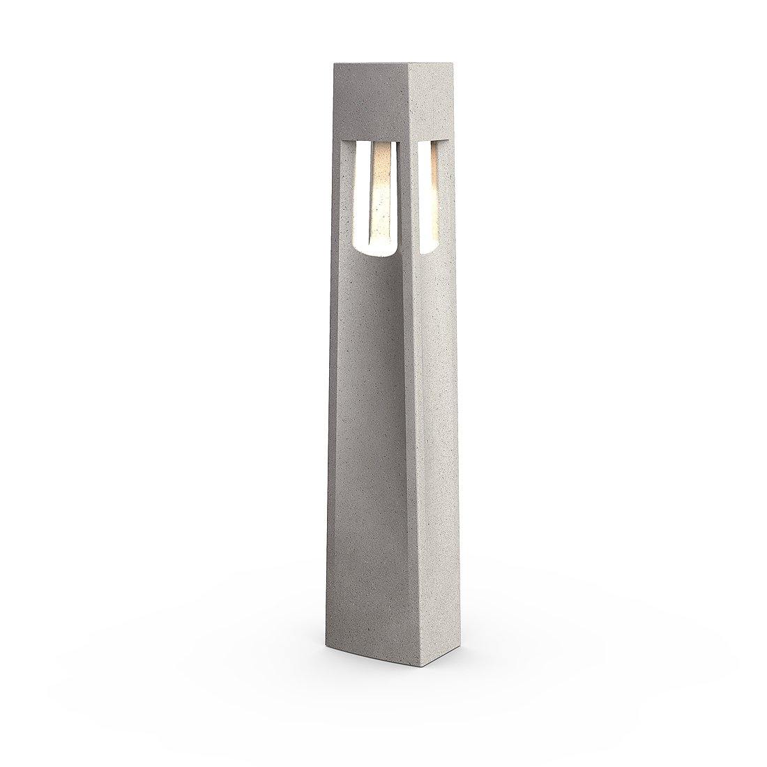 bollard Fixture , Model # SPJ-PCL-A42 Pre-Cast Bollard in