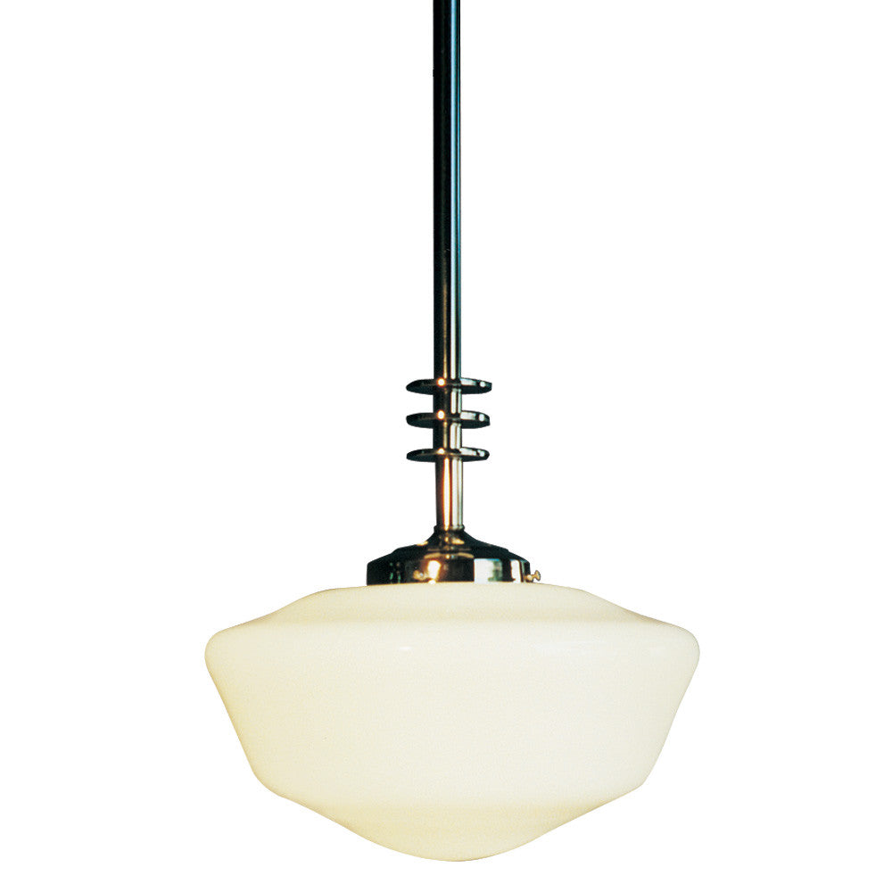 Pendant Fixture , Model # Deco Schoolhouse Pendant Light in