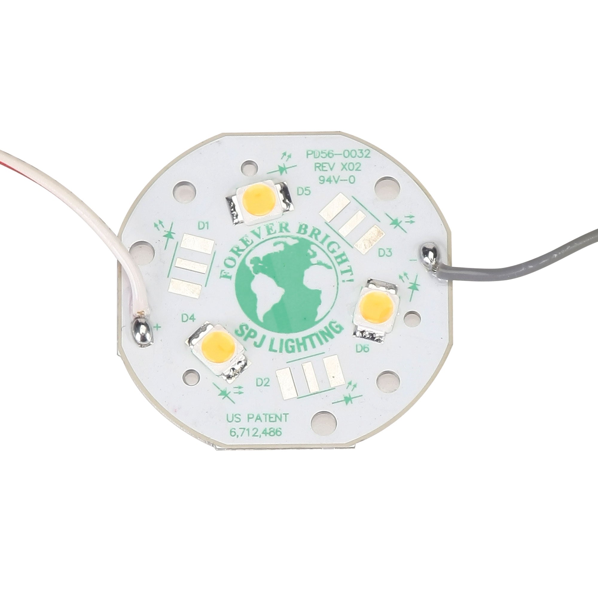LED BOARDS Fixture , Model # FB-TAB-6W in