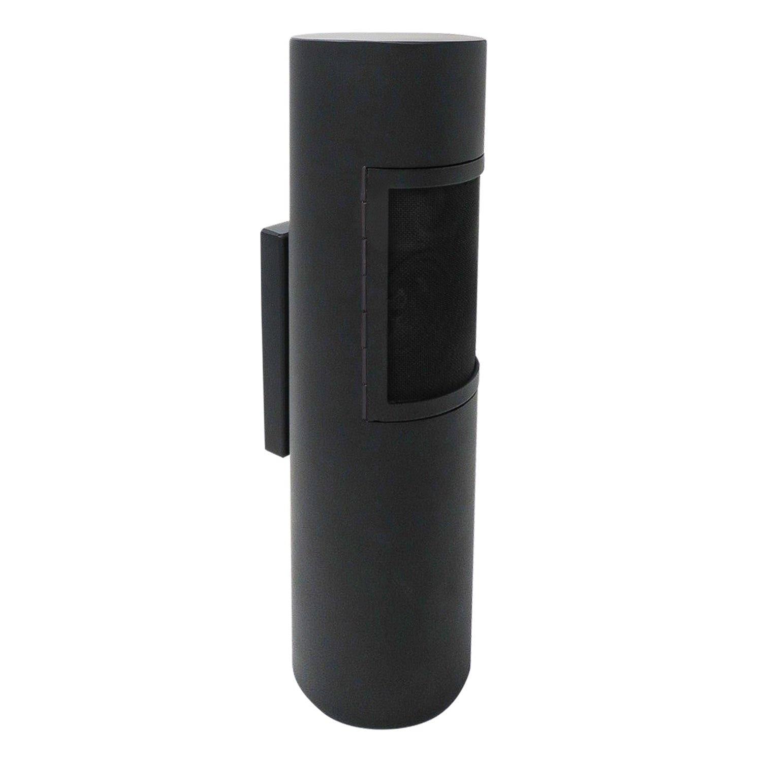 Outdoor Speaker Fixture , Model # LVR-123-BLK-WM in