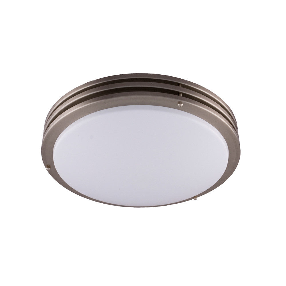 Flush Fixture , Model # Tri Dec Flush Mount Ceiling Light in