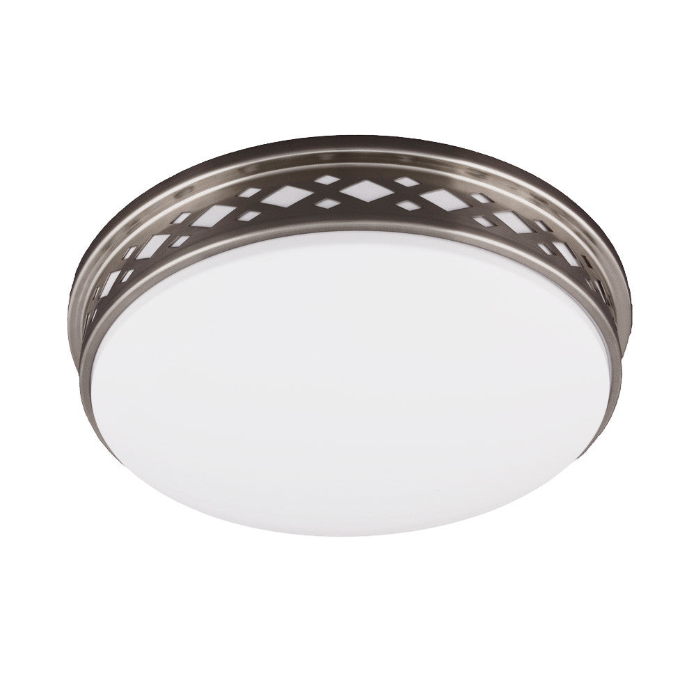 Flush Fixture , Model # Diamond Trim Ceiling Light Fixture in