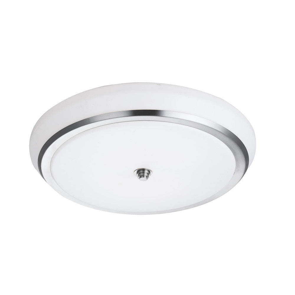 Flush Fixture , Model # Orb Ceiling Fixture in