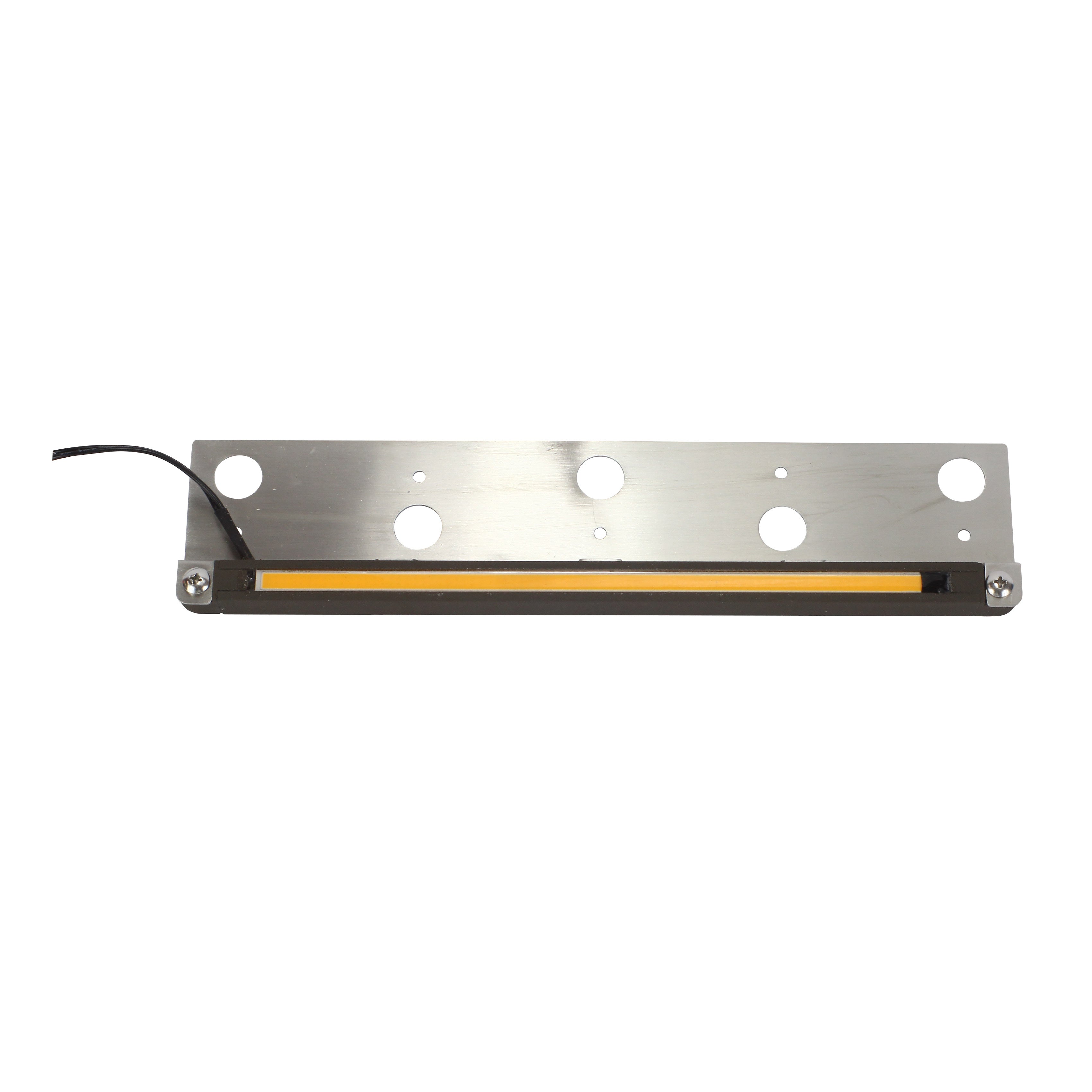 7600 Low Voltage Recessed Step Light, Bead Blasted Bronze