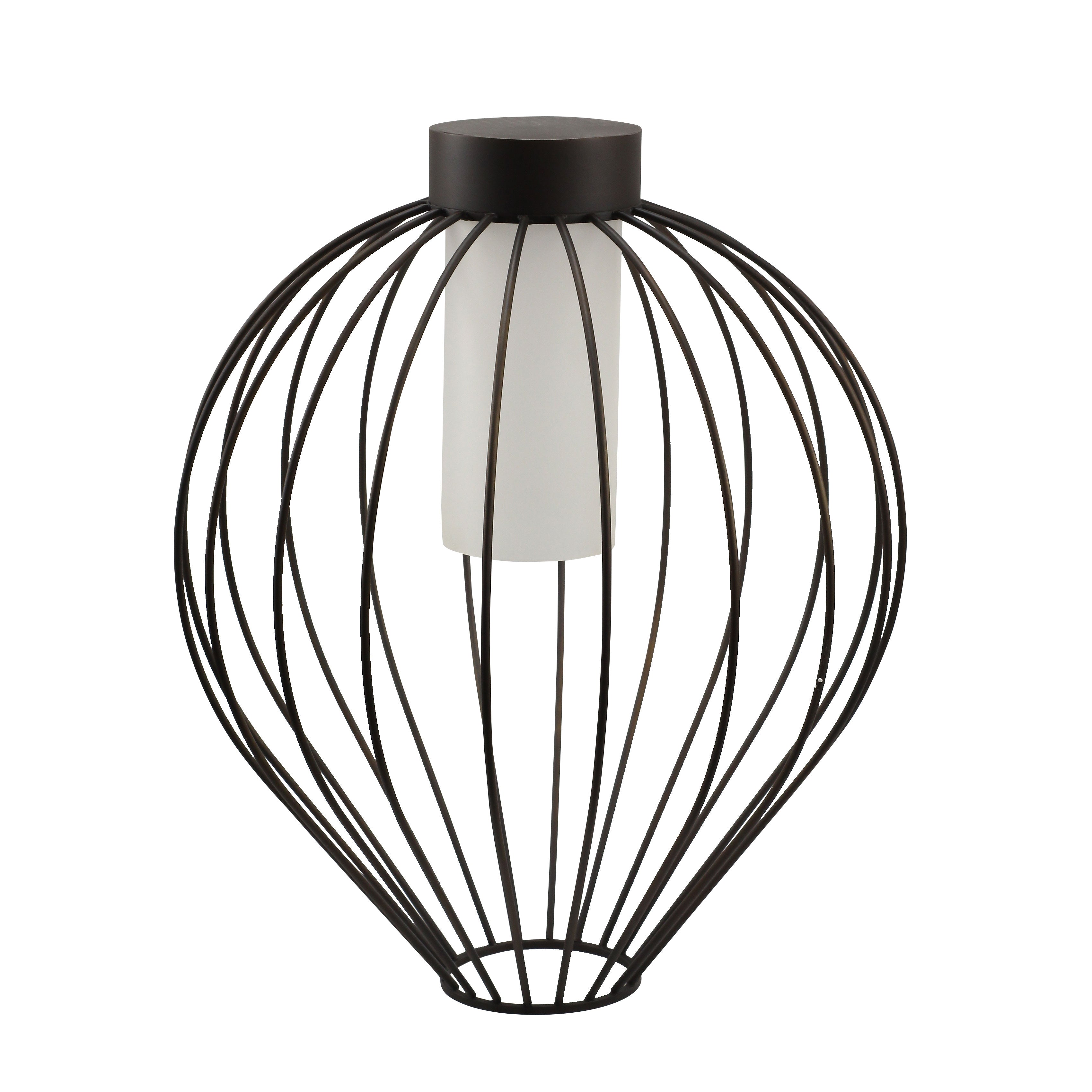 Hanging Fixture , Model # SPJ-BC12 in Matte Bronze