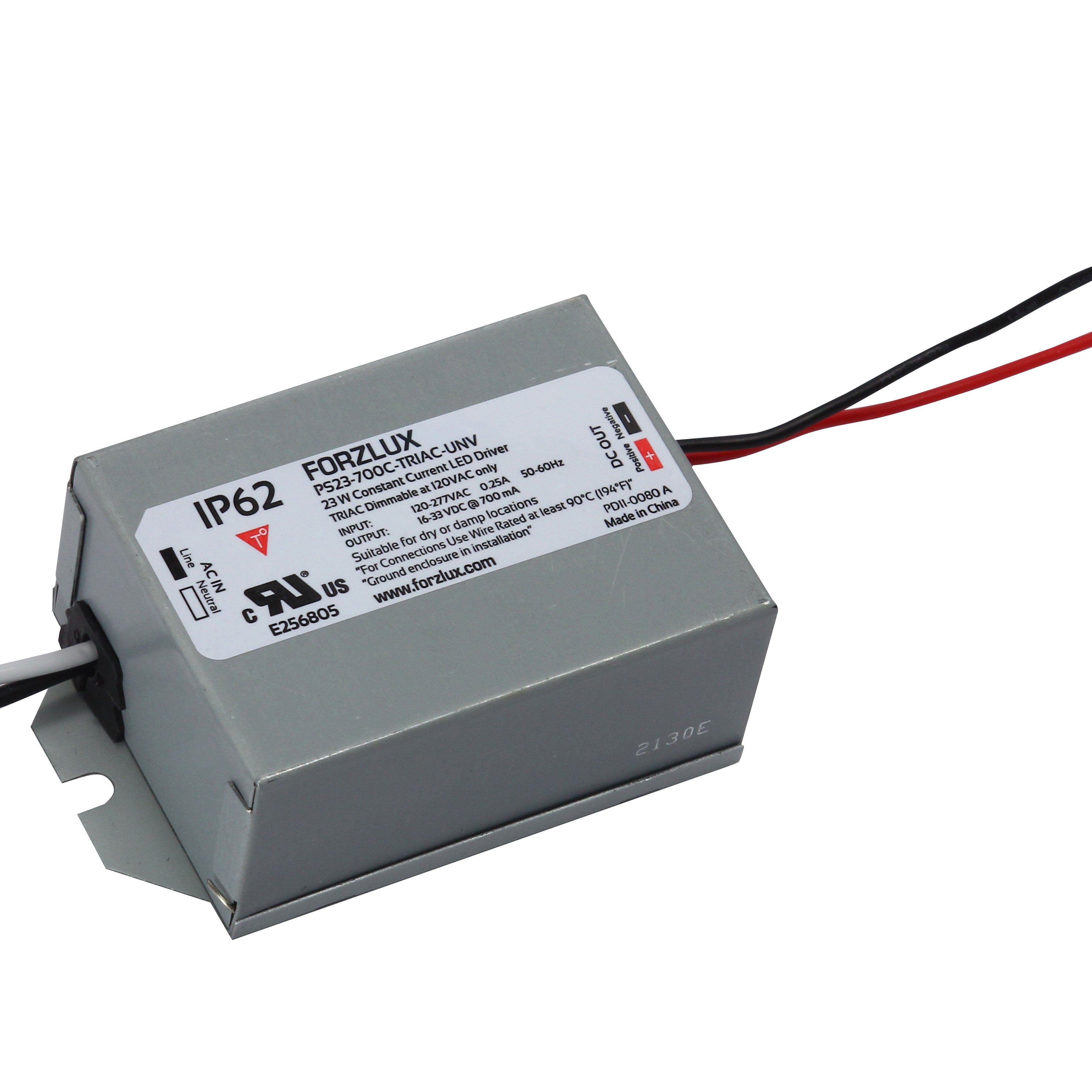 LED Drivers Fixture , Model # FB-PS23 in