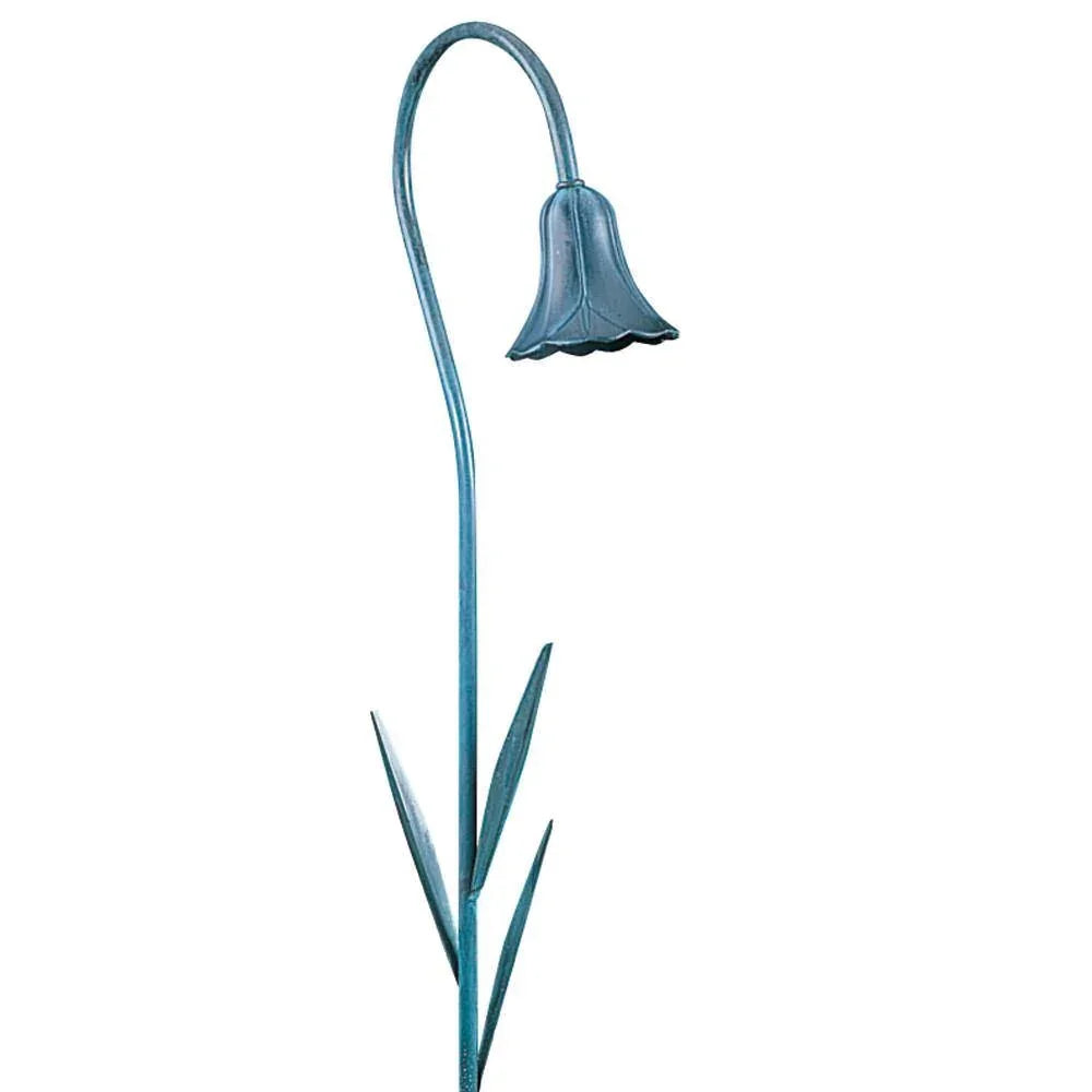 SPJ08-01 - 0801, LED, Path Area Lights 2026, Solid Brass, Tulip Path