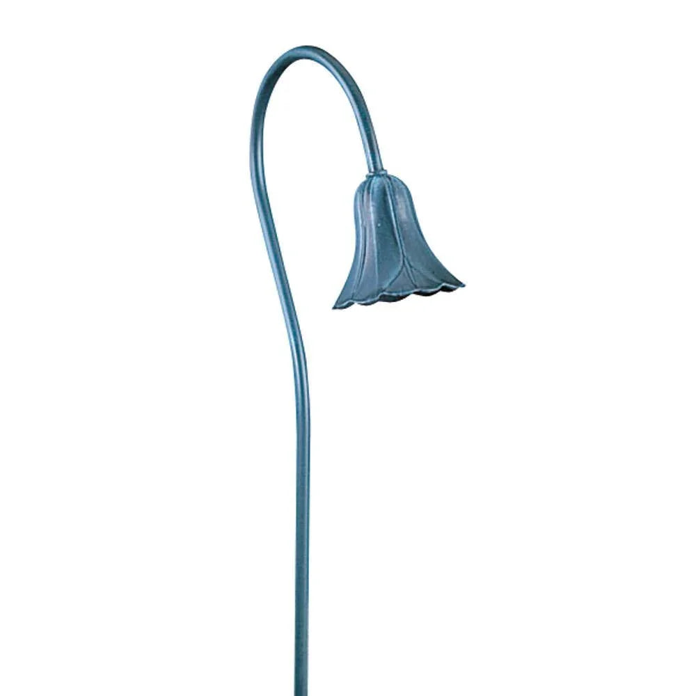 SPJ08-02 - 0802, LED, Path Area Lights 2026, Solid Brass, Tulip Path