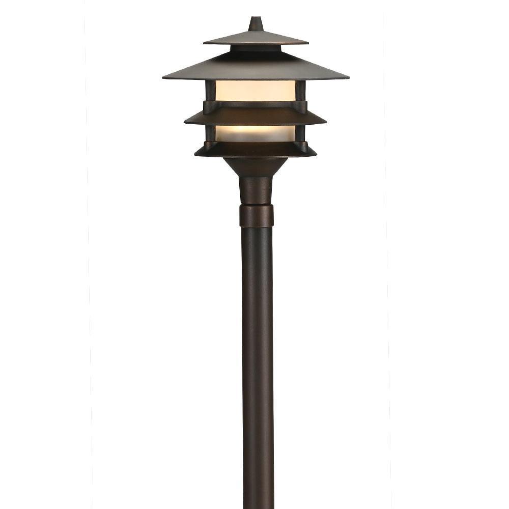 Pagoda Fixture , Model # SPJ126-1A - Path Light in