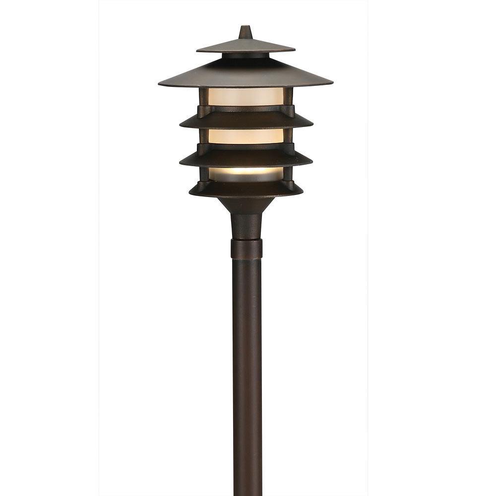 Pagoda Fixture , Model # SPJ126-1B - Path Light in