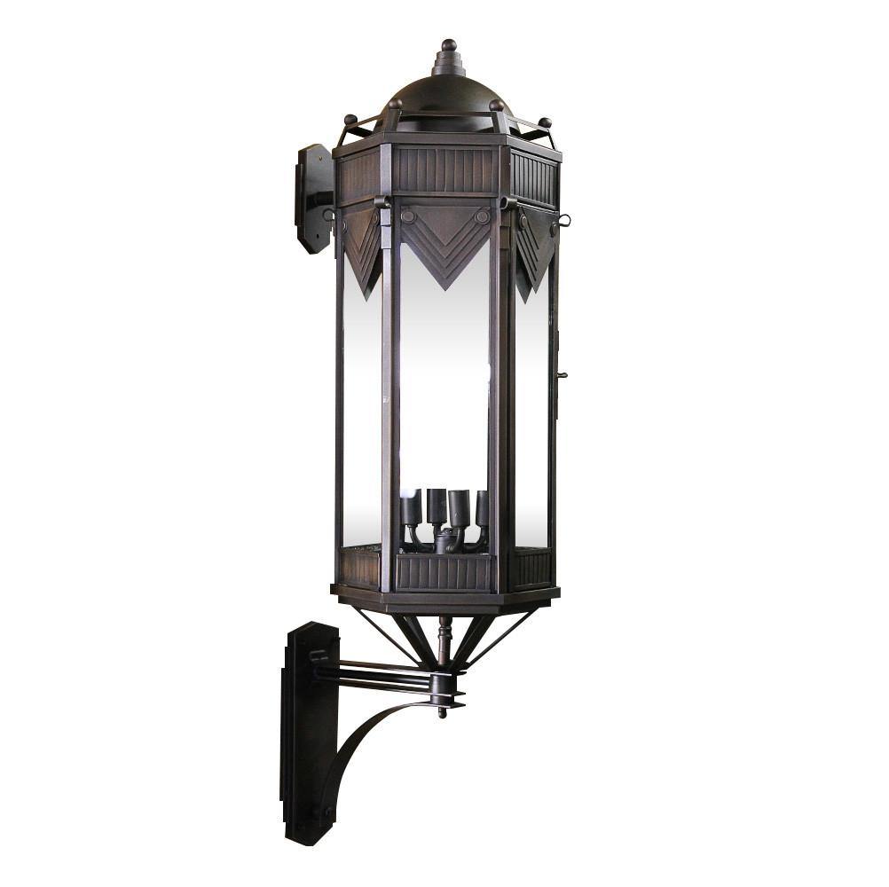 Custom Fixture , Model # SPJ-Atherton-Lantern in