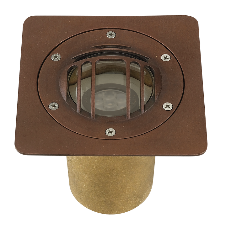 Well Lights Grade Level Low Voltage Outdoor Lighting SPJ Lighting