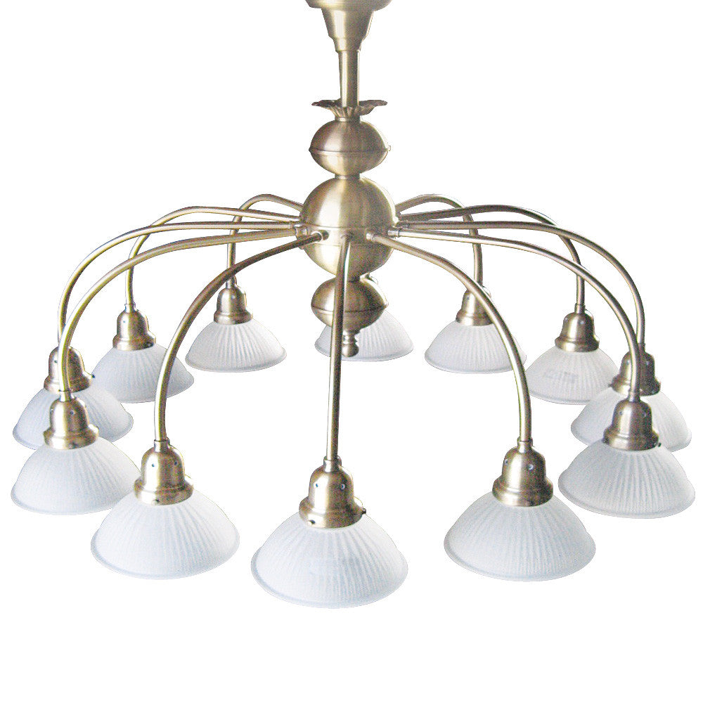 Pendant Fixture , Model # Salon Chandelier - 12 Arm in