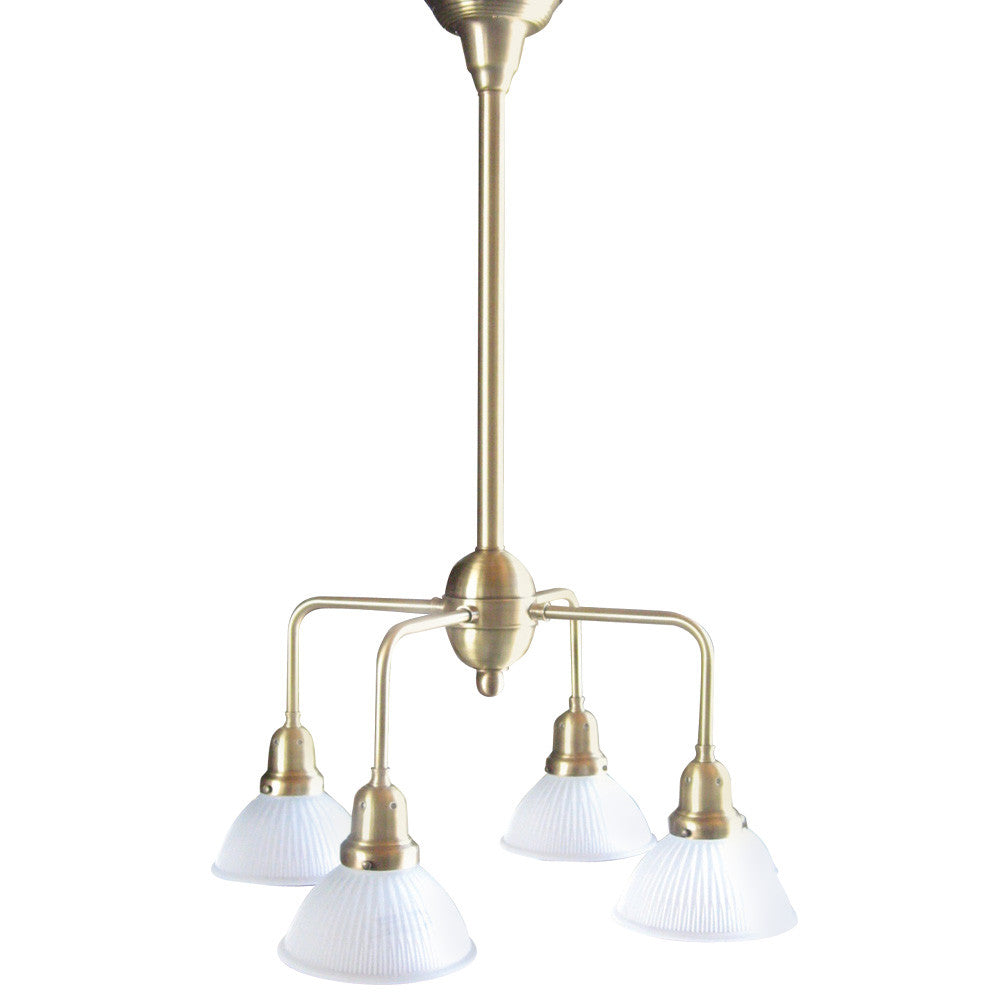 Chandelier Fixture , Model # Salon Chandelier - 4 Arm in