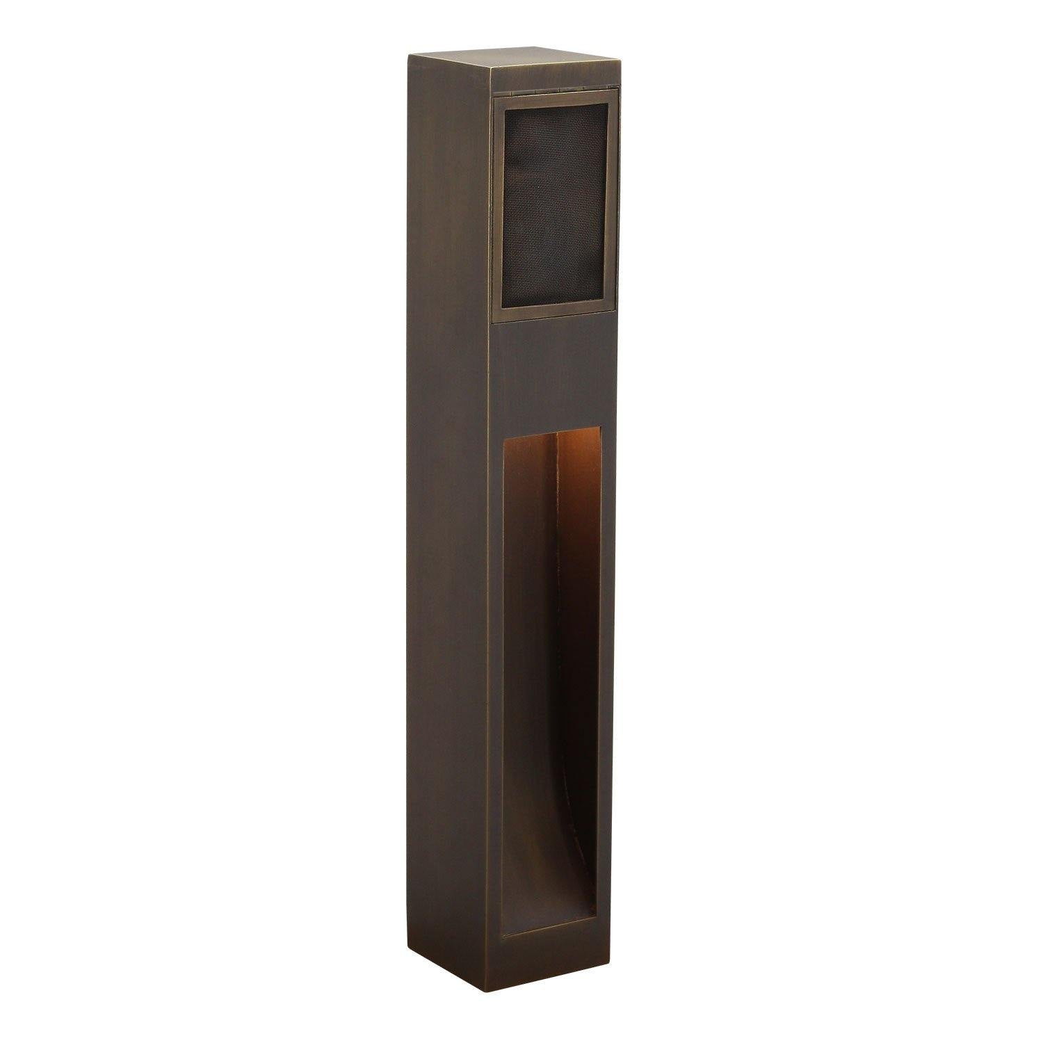 Outdoor Speaker Fixture , Model # LVSQ-183-MBR-LED in