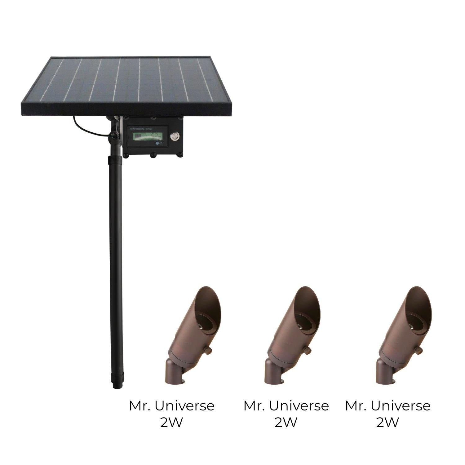 SPJ-SP6-MRU-2W-KIT <b><font color="red">NEW!</font></b><p> - SPJ Lighting Inc.